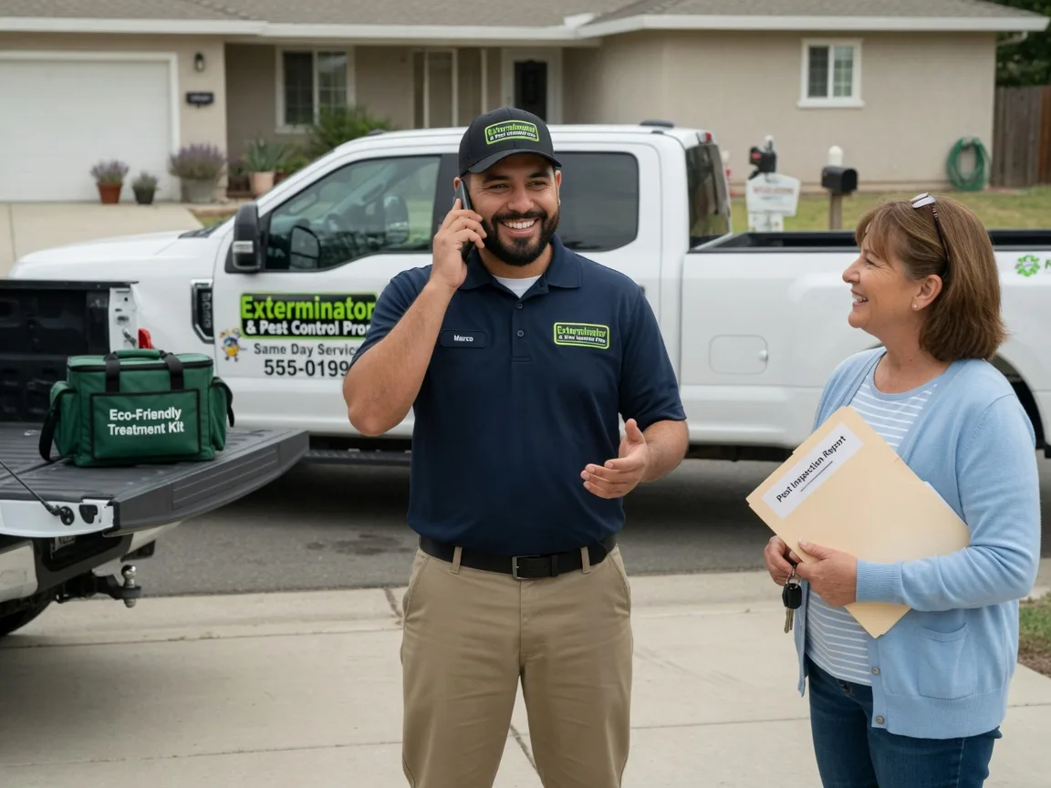 Emergency Pest Control Clanton, AL FAQs