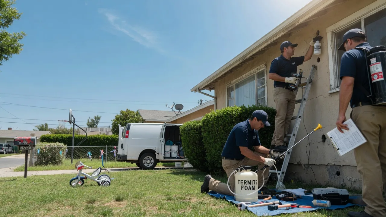 Emergency Pest Control in Clanton, AL near me